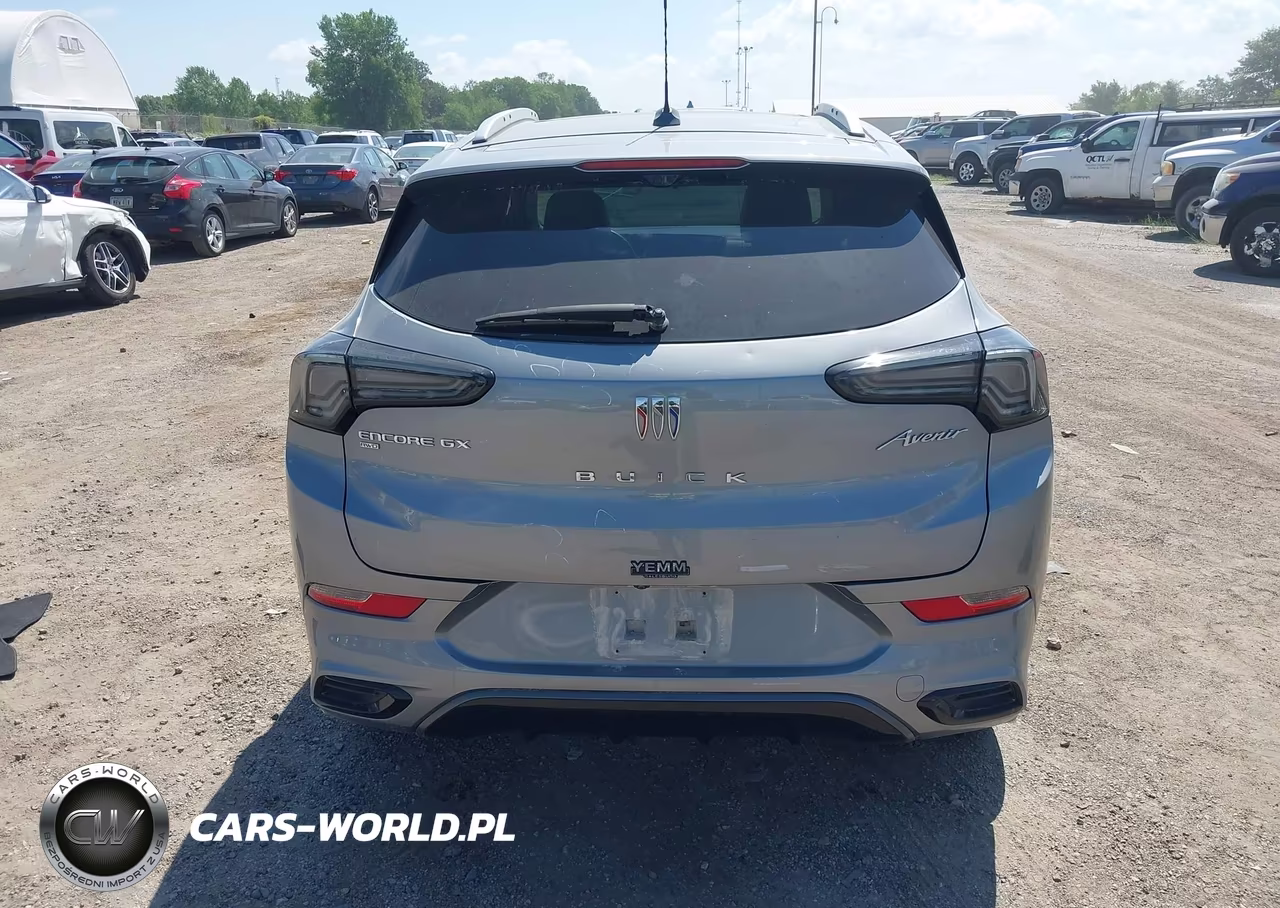2024 Buick Encore Gx Avenir Awd VIN:KL4AMGSLXRB004206 - 16