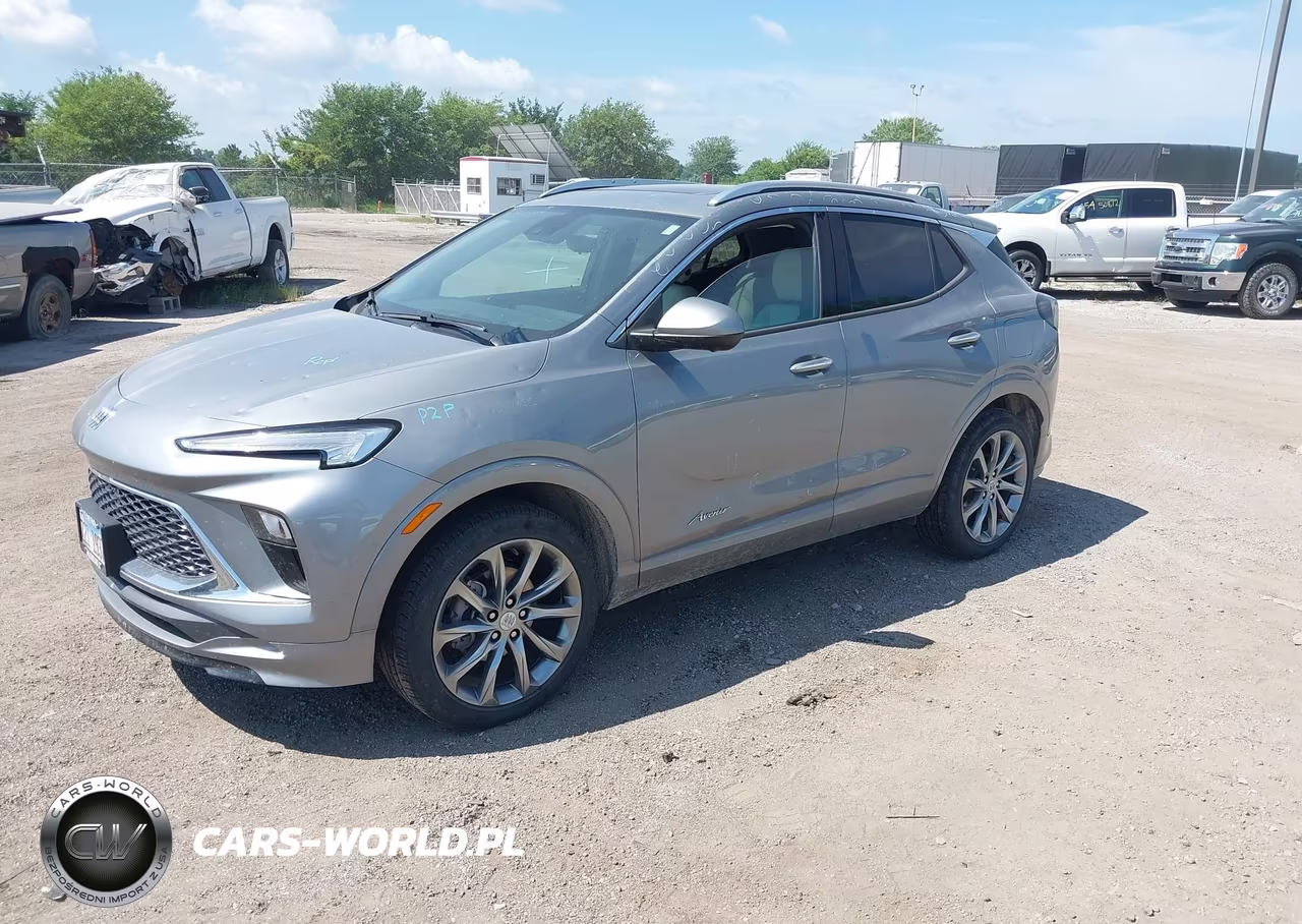 2024 Buick Encore Gx Avenir Awd VIN:KL4AMGSLXRB004206 - 2