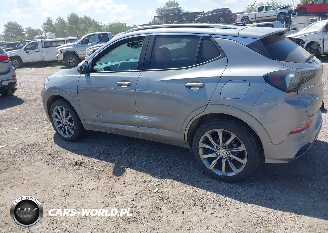 2024 Buick Encore Gx Avenir Awd VIN:KL4AMGSLXRB004206 - 3