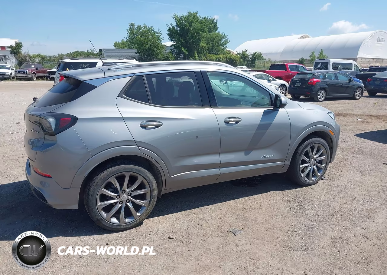 2024 Buick Encore Gx Avenir Awd VIN:KL4AMGSLXRB004206 - 4
