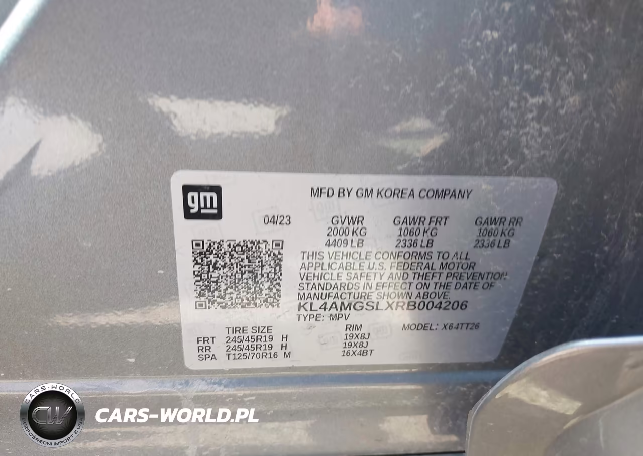 2024 Buick Encore Gx Avenir Awd VIN:KL4AMGSLXRB004206 - 9