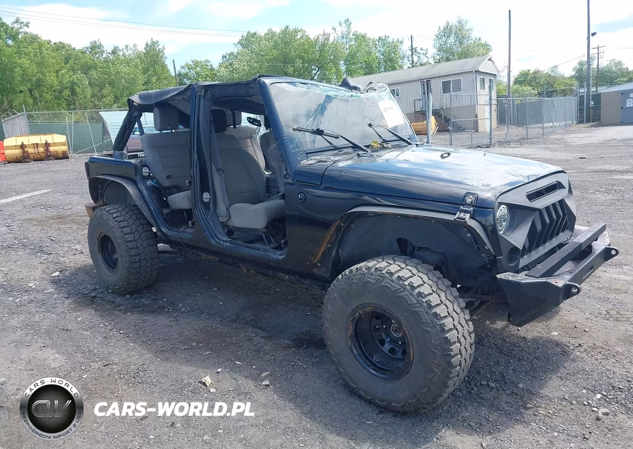 2008 Jeep Wrangler Unlimited Rubicon