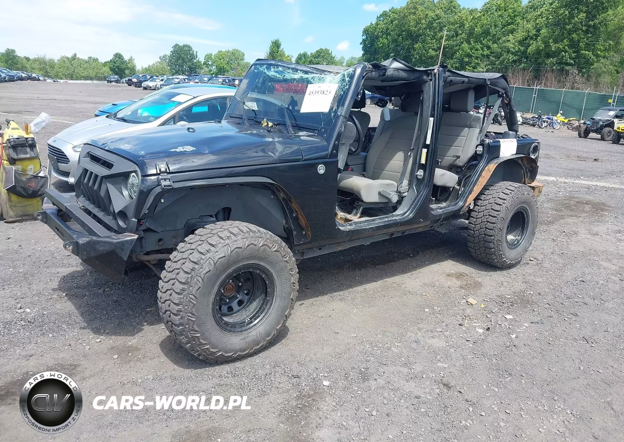 2008 Jeep Wrangler Unlimited Rubicon VIN:1J4GA69158L587696 - 2