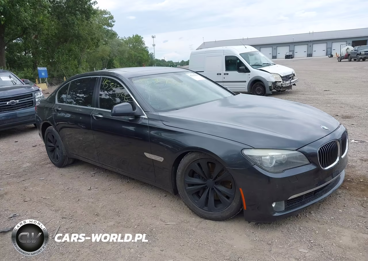 2011 BMW 740Li