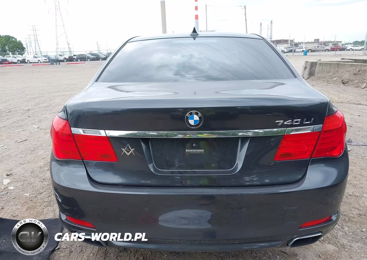 2011 BMW 740Li VIN:WBAKB4C56BC392823 - 15