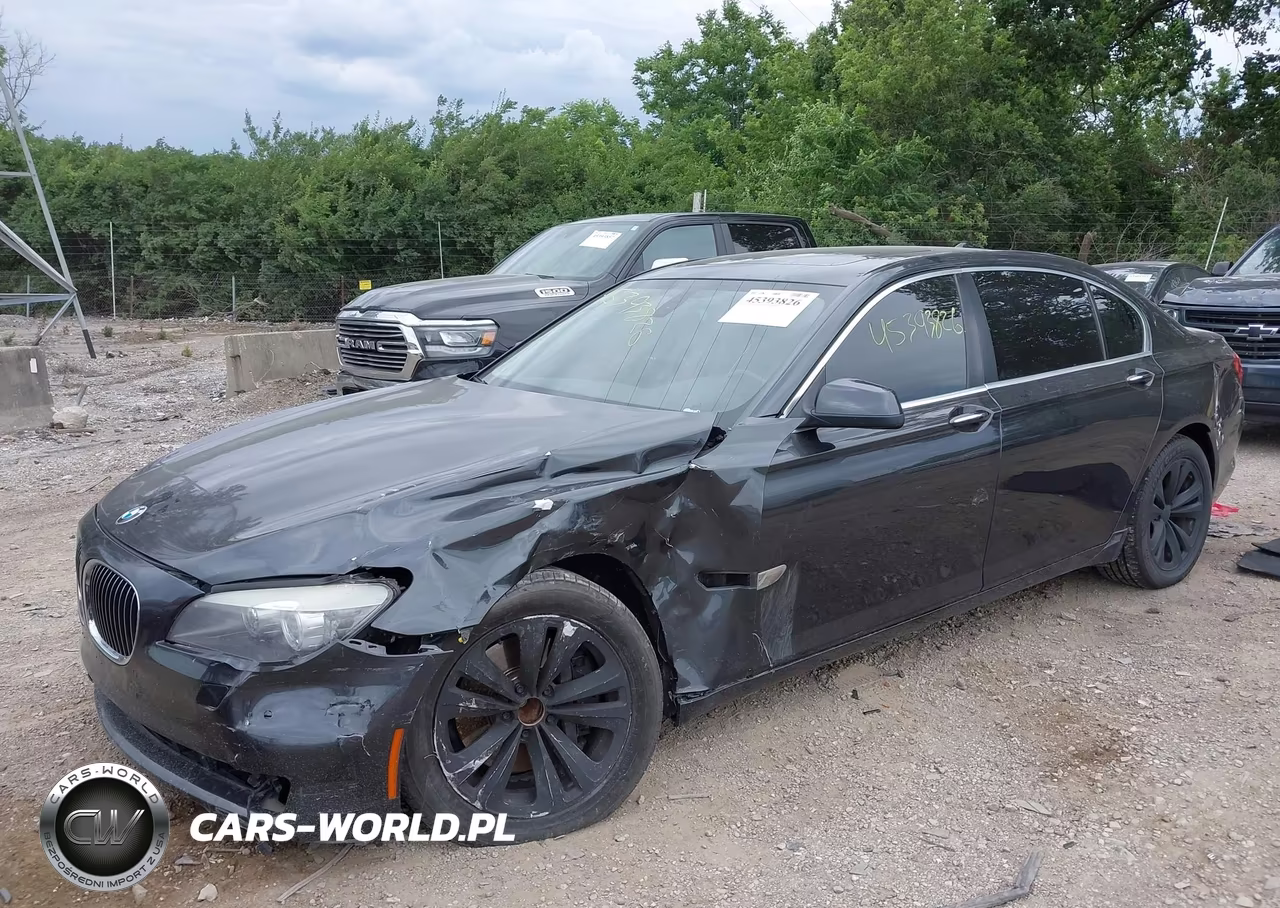 2011 BMW 740Li VIN:WBAKB4C56BC392823 - 2