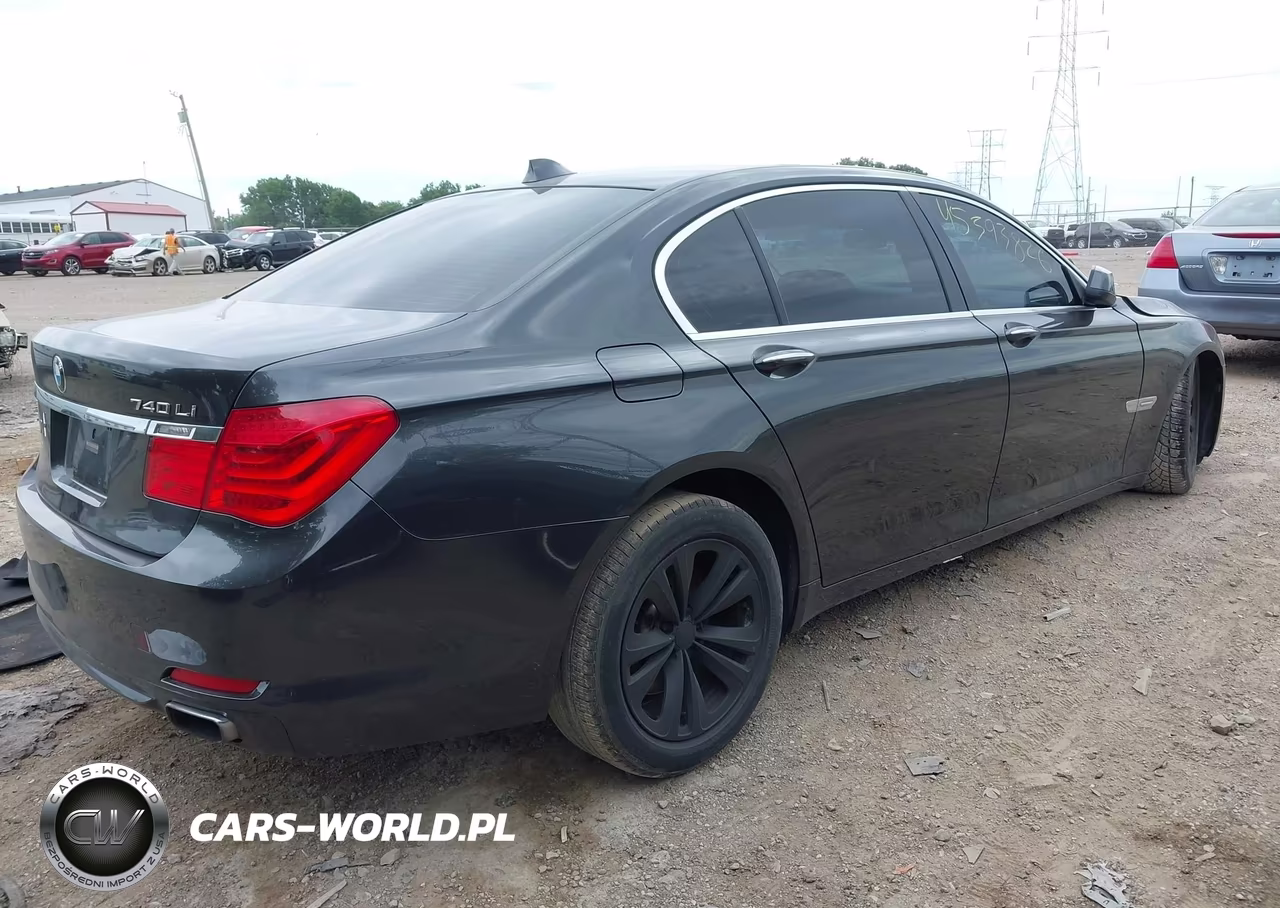 2011 BMW 740Li VIN:WBAKB4C56BC392823 - 4