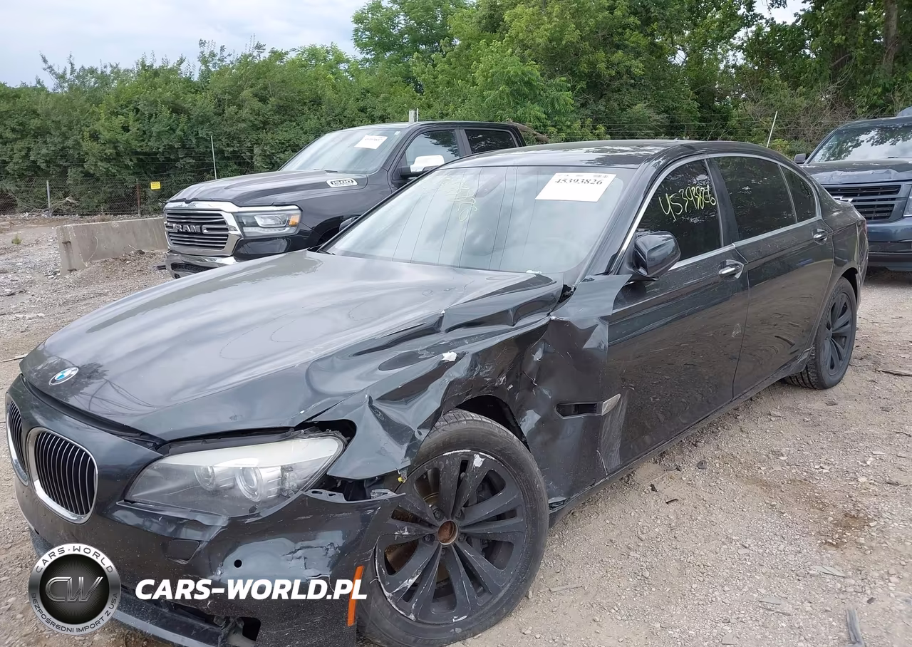 2011 BMW 740Li VIN:WBAKB4C56BC392823 - 6