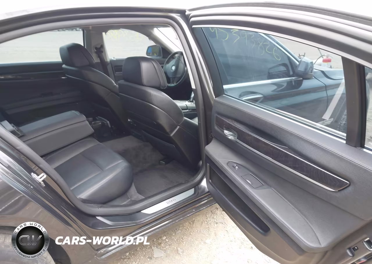 2011 BMW 740Li VIN:WBAKB4C56BC392823 - 8