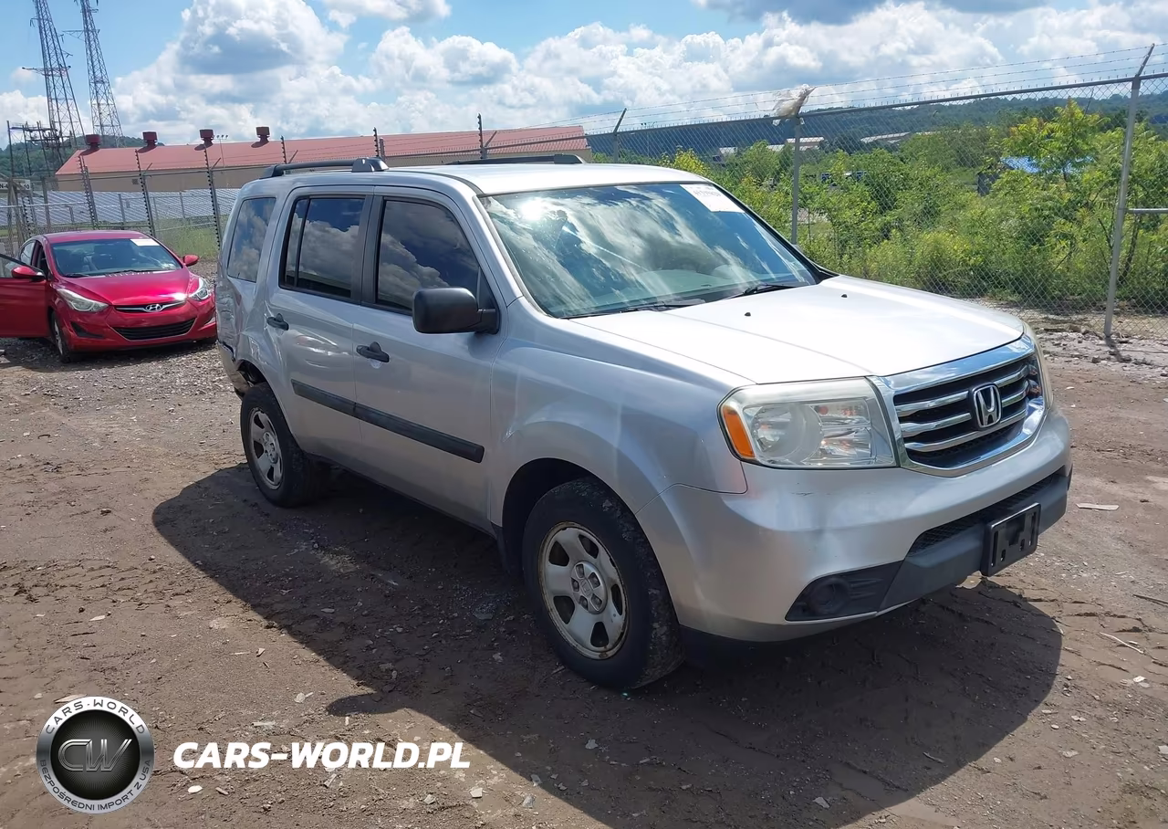 2013 Honda Pilot Lx – zdjęcie 1 z 16