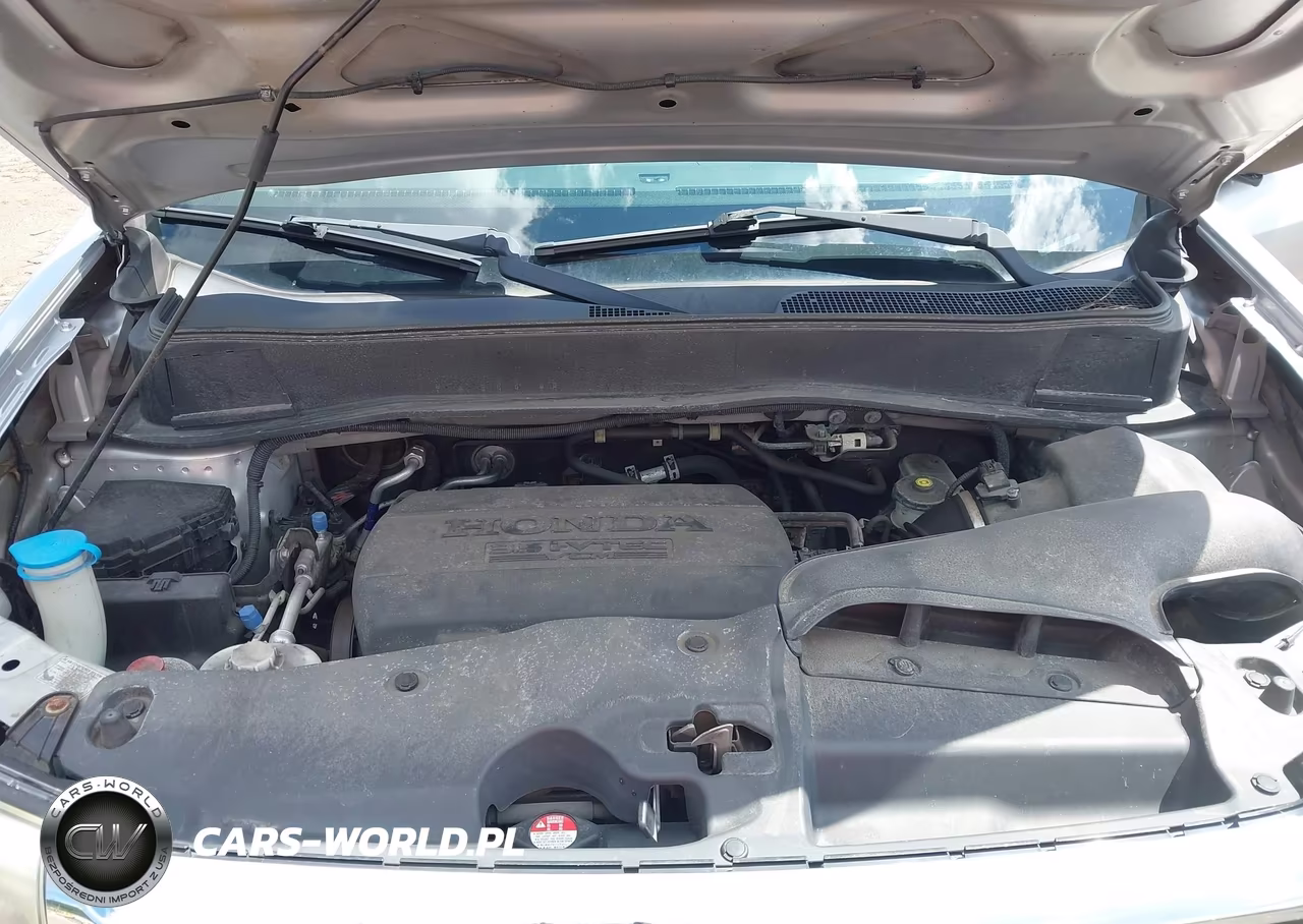 2013 Honda Pilot Lx VIN:5FNYF4H28DB079293 - 10