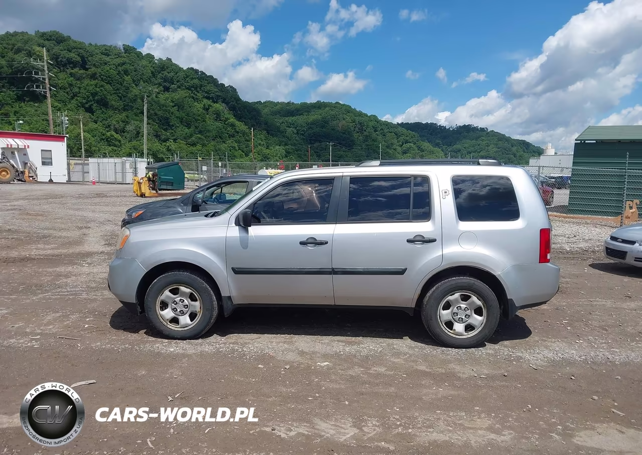 2013 Honda Pilot Lx VIN:5FNYF4H28DB079293 - 14