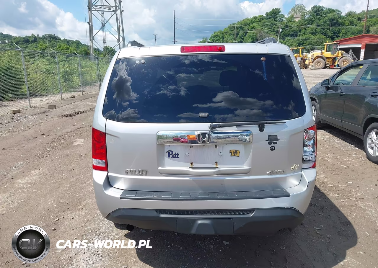 2013 Honda Pilot Lx VIN:5FNYF4H28DB079293 - 16
