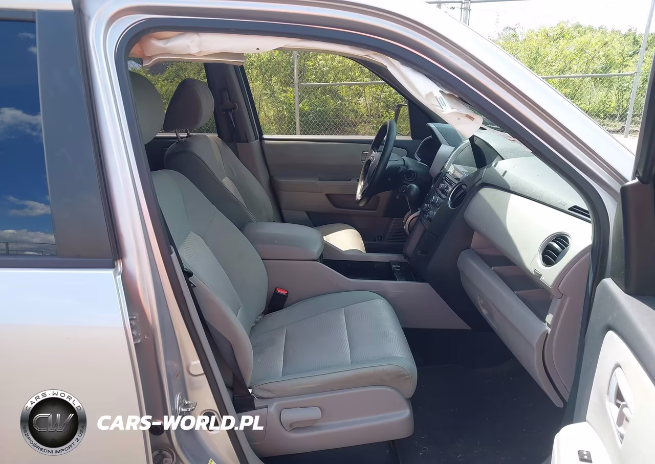 2013 Honda Pilot Lx VIN:5FNYF4H28DB079293 - 5