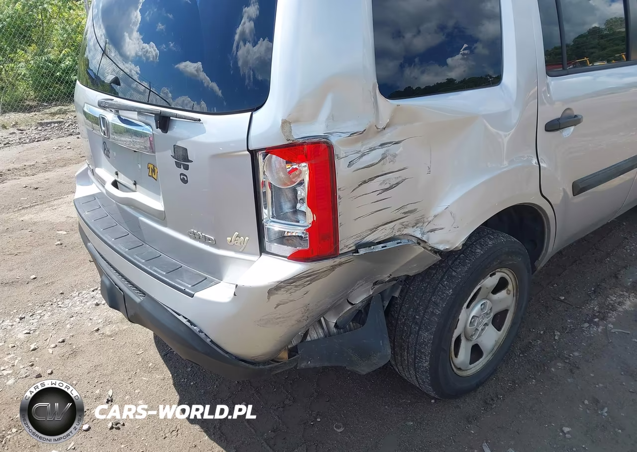 2013 Honda Pilot Lx VIN:5FNYF4H28DB079293 - 6
