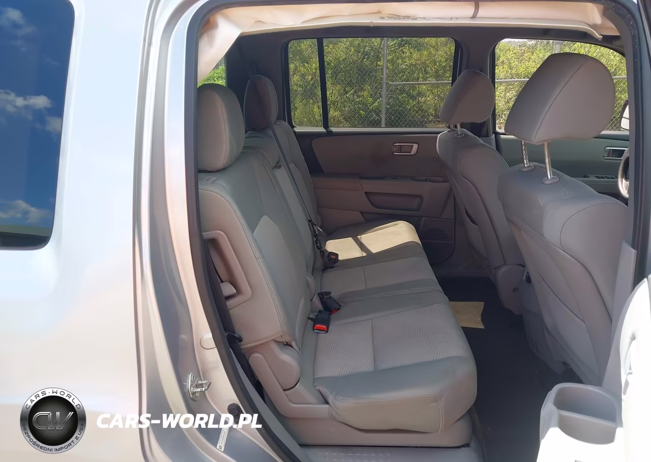 2013 Honda Pilot Lx VIN:5FNYF4H28DB079293 - 8