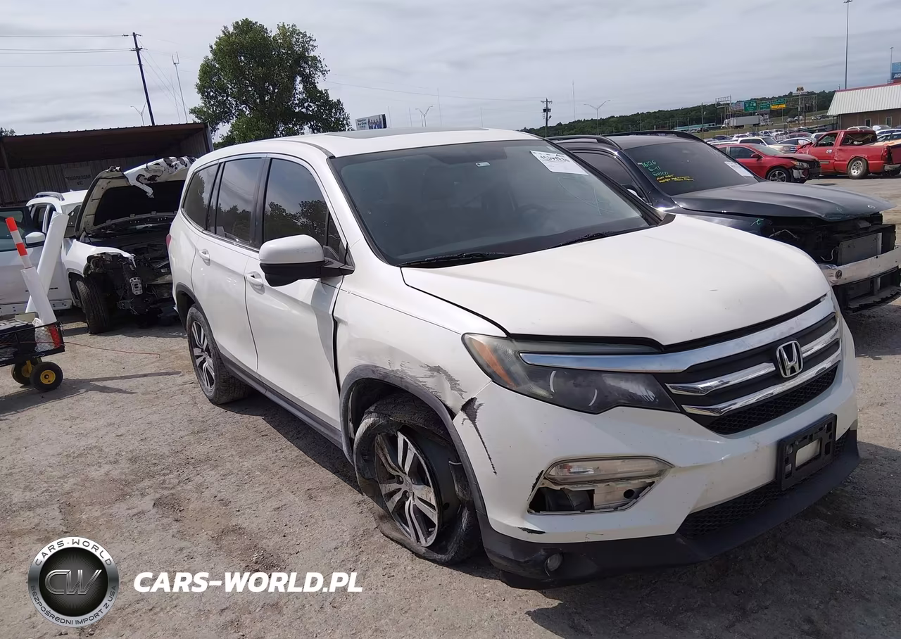 2016 Honda Pilot Ex-L