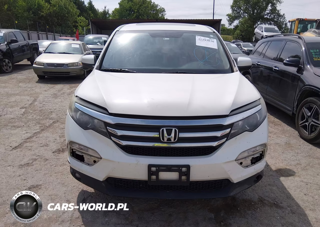 2016 Honda Pilot Ex-L VIN:5FNYF5H81GB017507 - 12