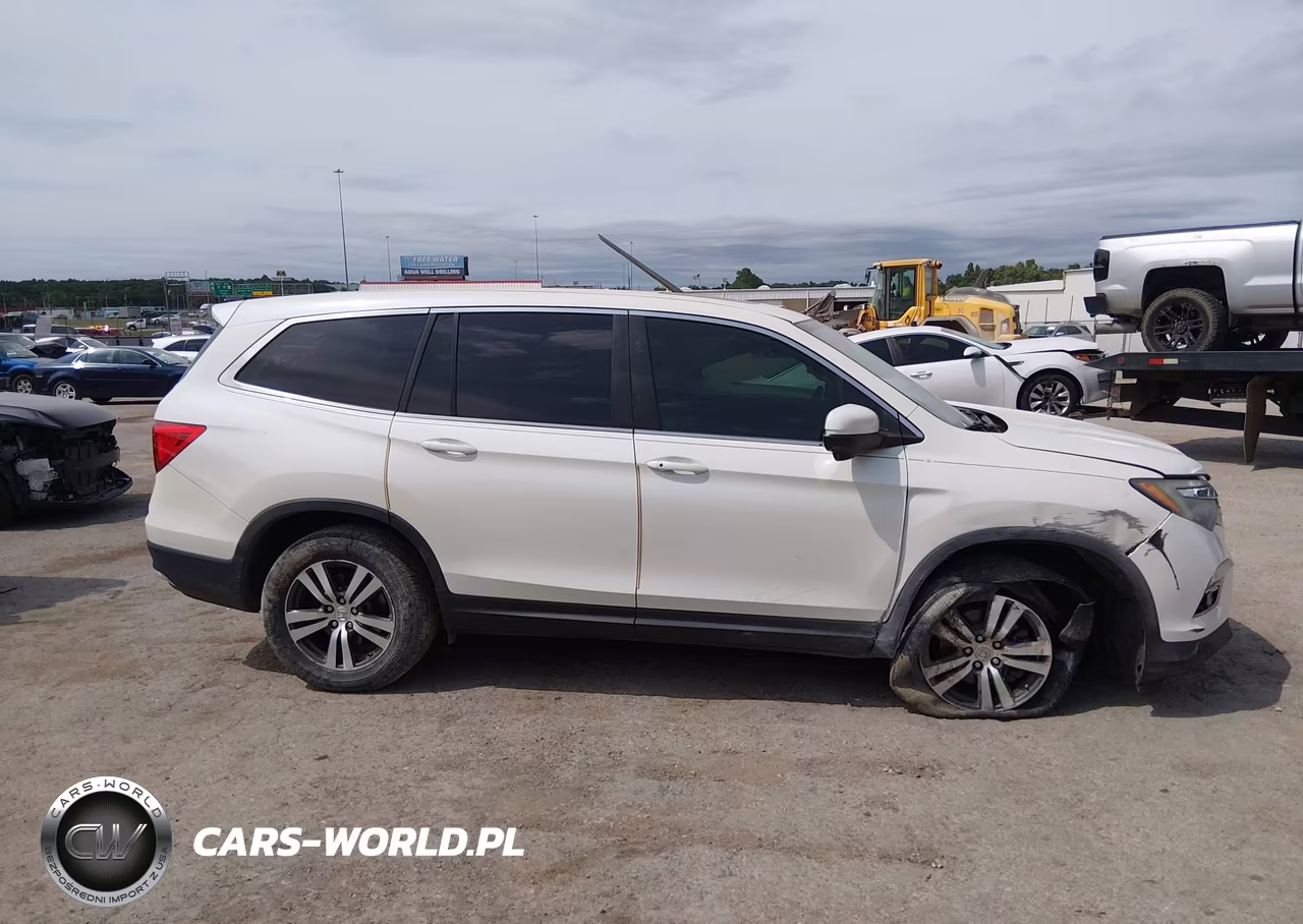 2016 Honda Pilot Ex-L VIN:5FNYF5H81GB017507 - 13