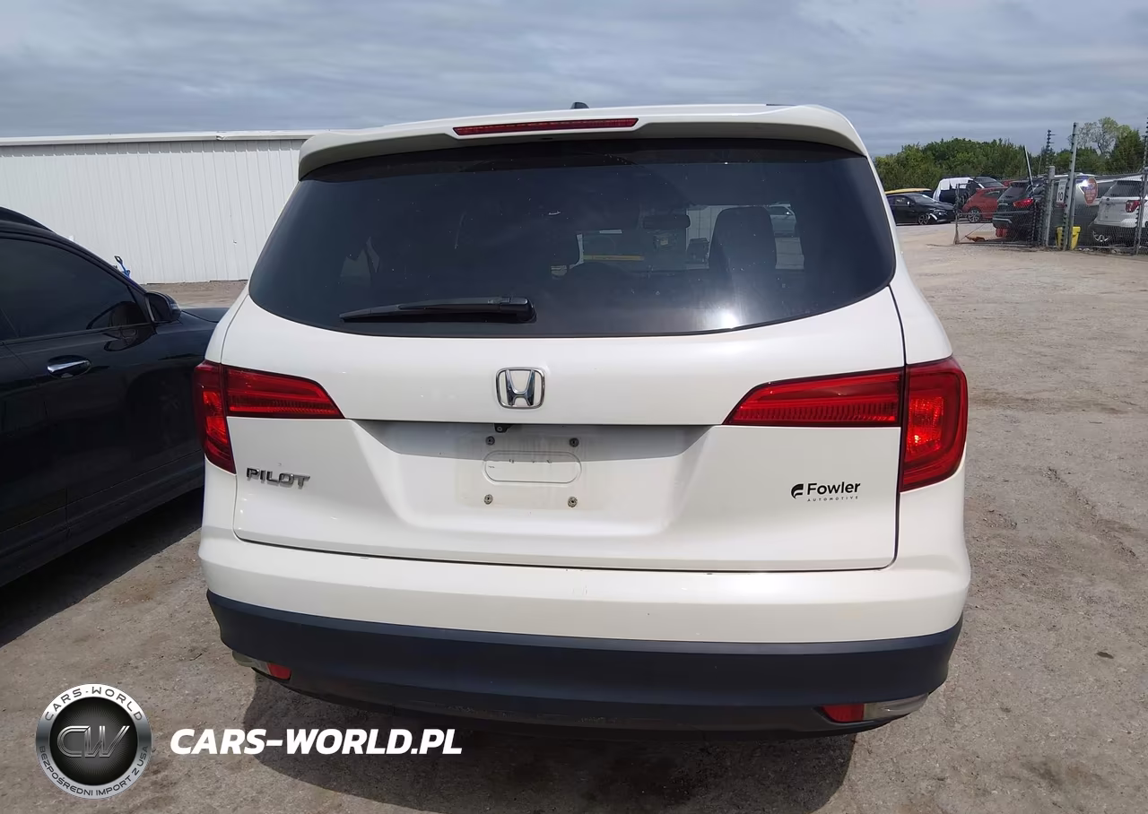 2016 Honda Pilot Ex-L VIN:5FNYF5H81GB017507 - 16