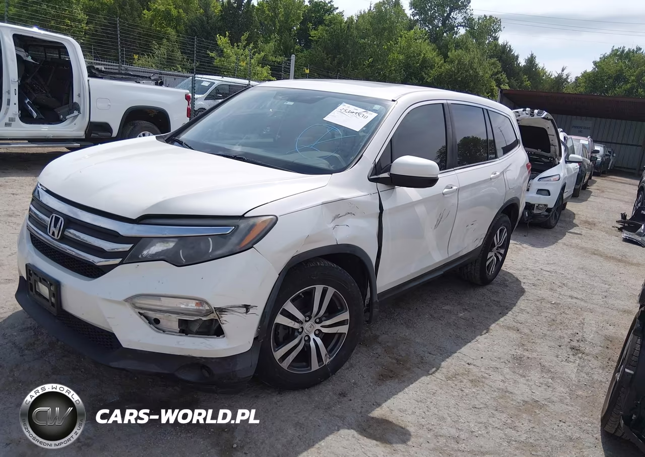 2016 Honda Pilot Ex-L VIN:5FNYF5H81GB017507 - 2