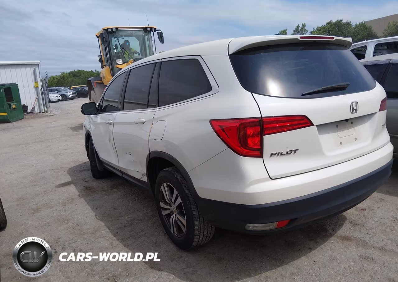 2016 Honda Pilot Ex-L VIN:5FNYF5H81GB017507 - 3