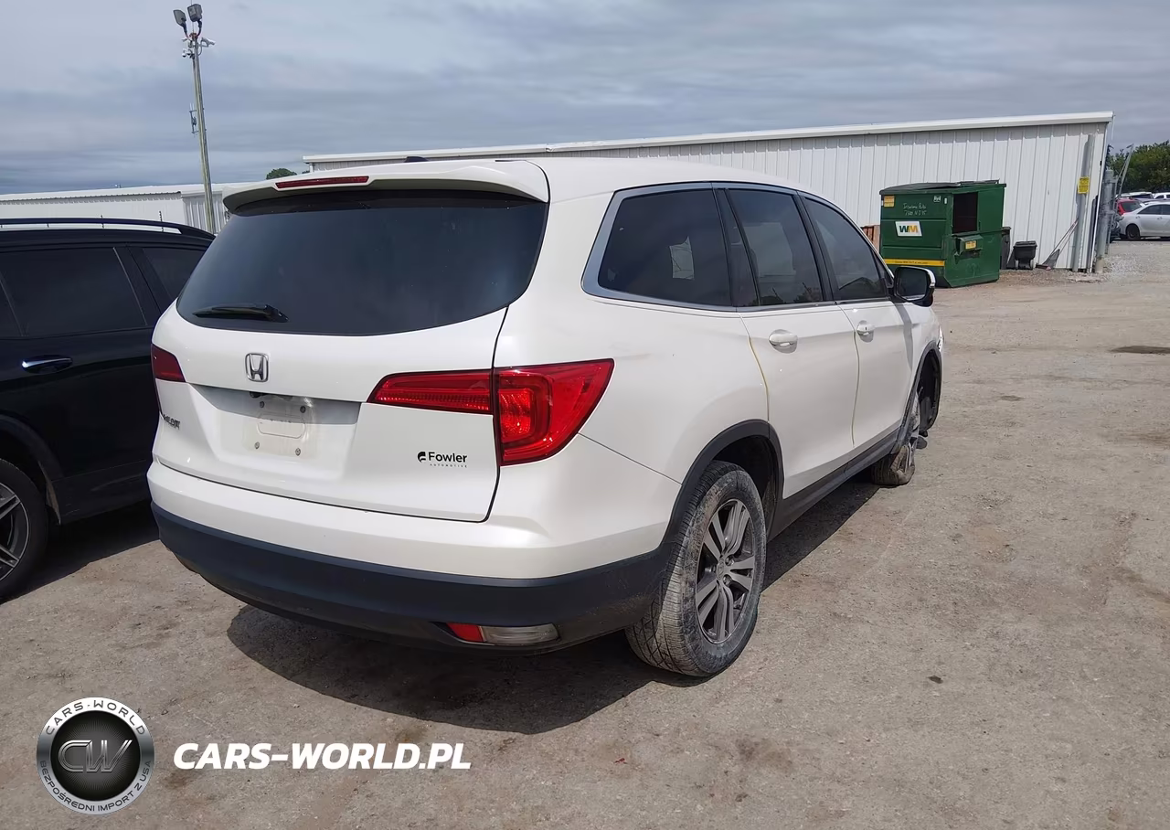 2016 Honda Pilot Ex-L VIN:5FNYF5H81GB017507 - 4