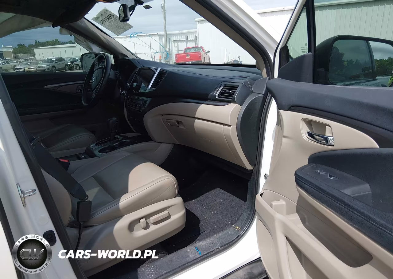 2016 Honda Pilot Ex-L VIN:5FNYF5H81GB017507 - 5