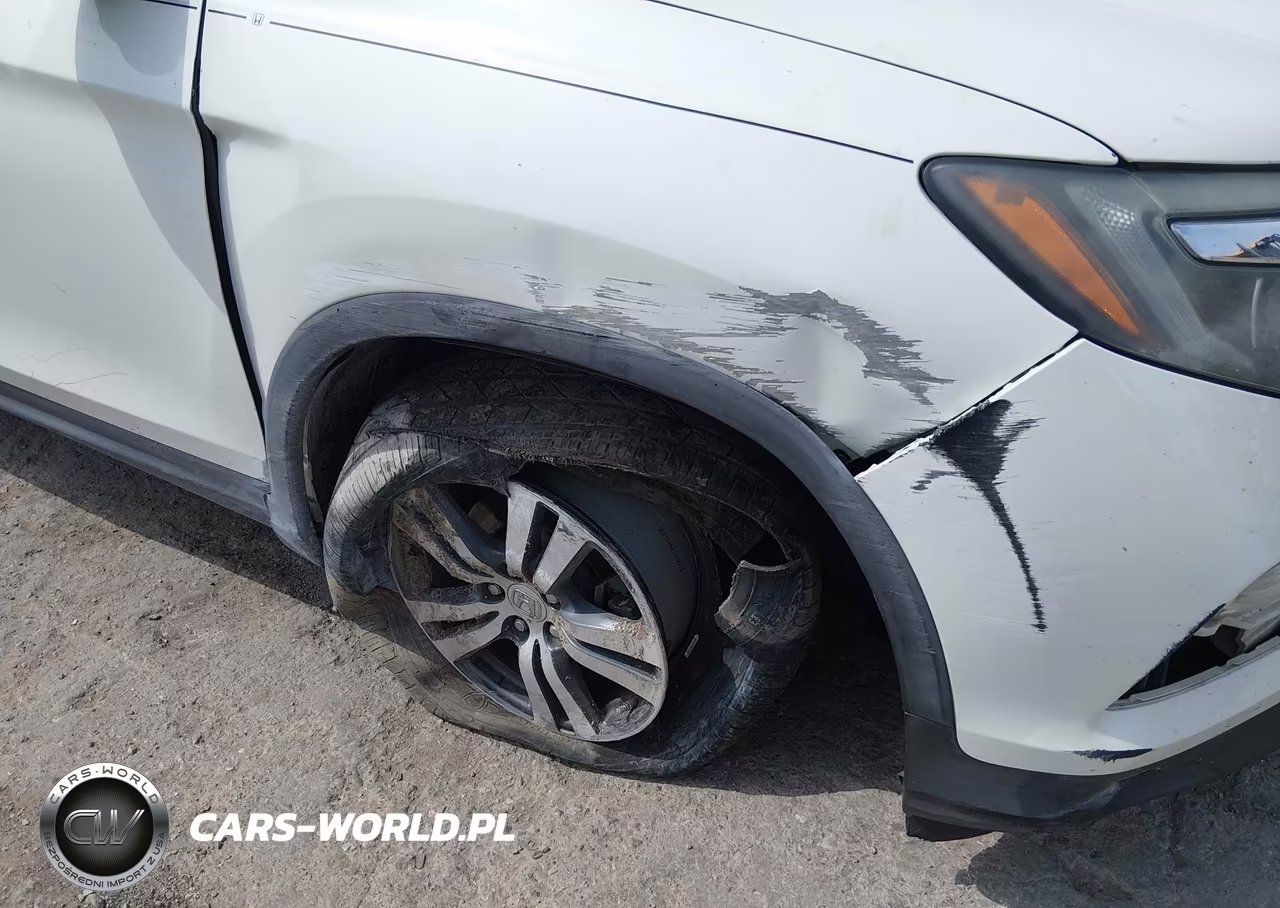 2016 Honda Pilot Ex-L VIN:5FNYF5H81GB017507 - 6
