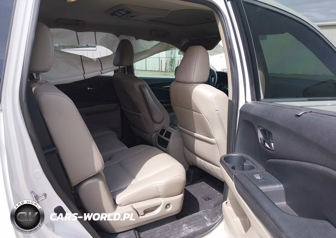 2016 Honda Pilot Ex-L VIN:5FNYF5H81GB017507 - 8