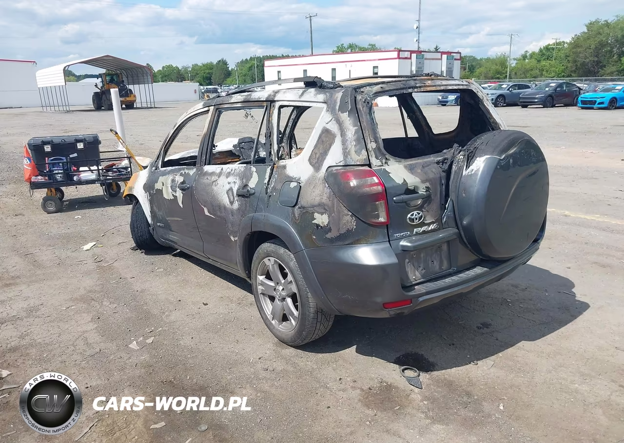 2010 Toyota Rav4 Sport VIN:JTMRF4DV2AD022305 - 3