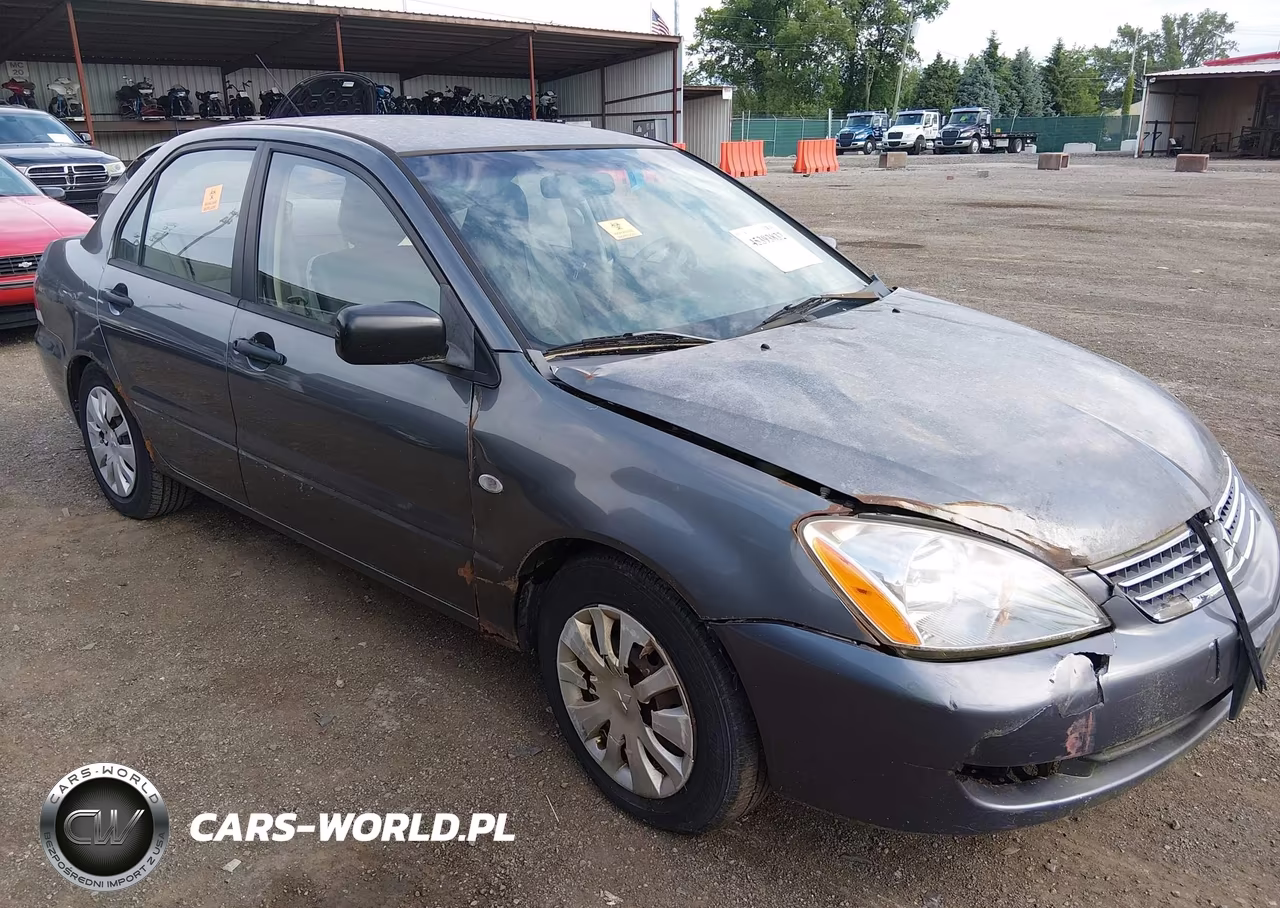 2007 Mitsubishi Lancer Es