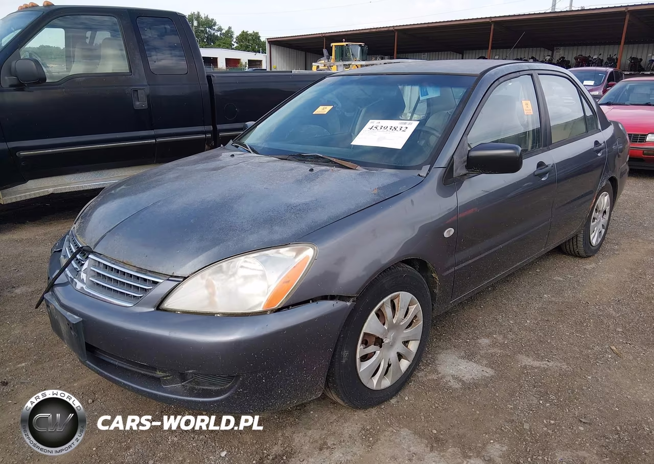 2007 Mitsubishi Lancer Es VIN:JA3AJ26E77U016438 - 2