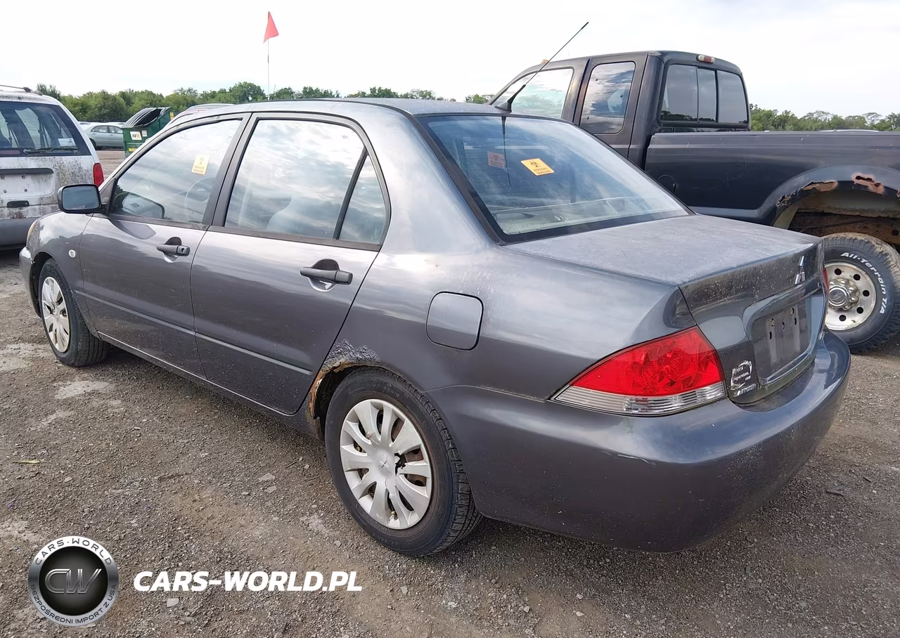 2007 Mitsubishi Lancer Es VIN:JA3AJ26E77U016438 - 3