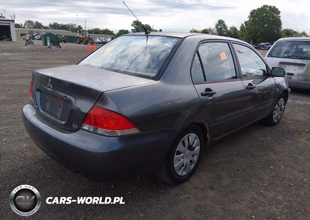2007 Mitsubishi Lancer Es VIN:JA3AJ26E77U016438 - 4