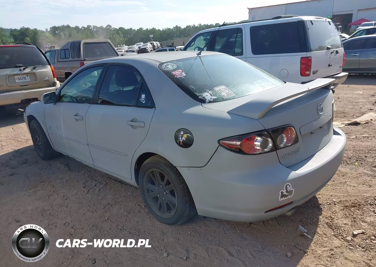 2007 Mazda Mazda6 I Sport Ve VIN:1YVHP80C275M64440 - 3