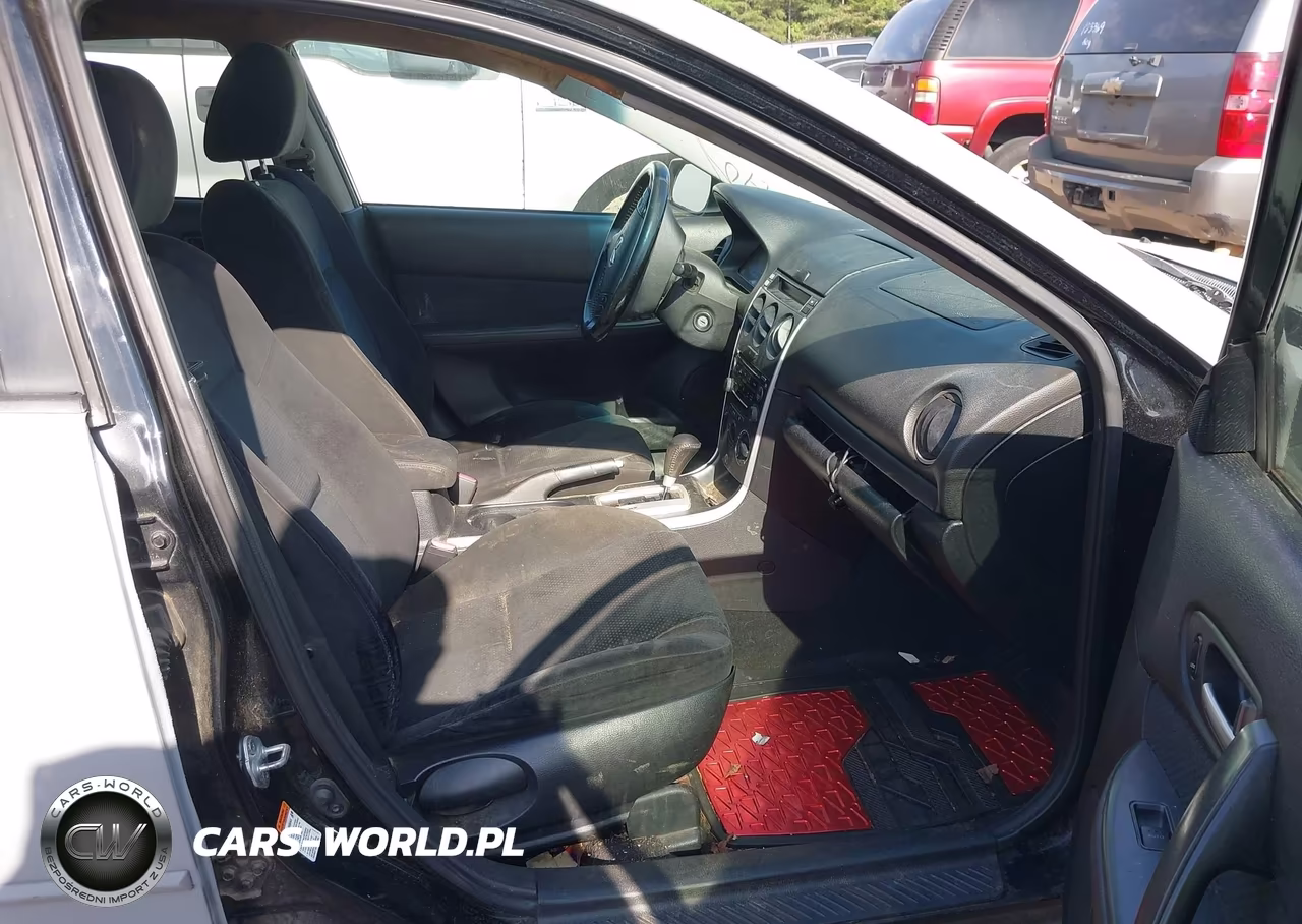 2007 Mazda Mazda6 I Sport Ve VIN:1YVHP80C275M64440 - 5