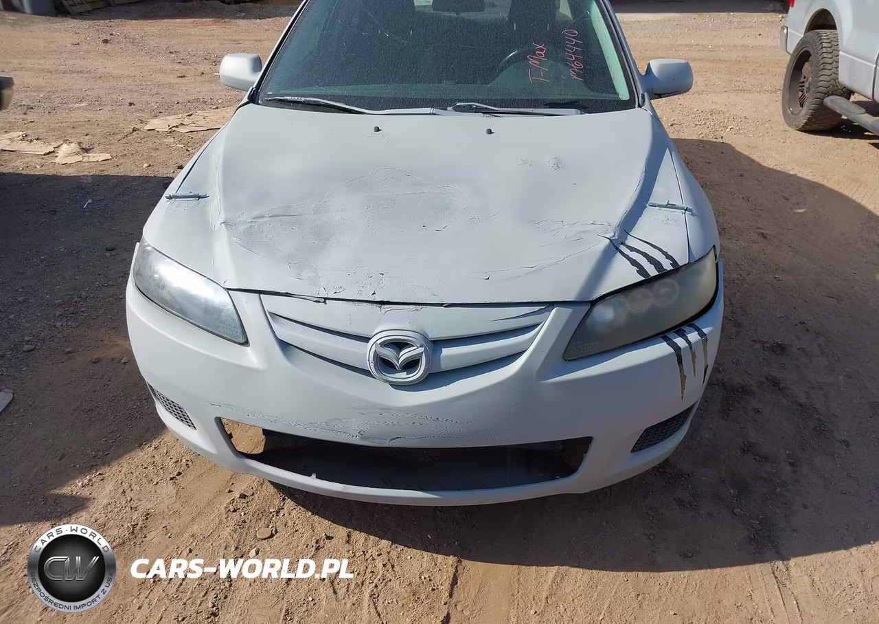 2007 Mazda Mazda6 I Sport Ve VIN:1YVHP80C275M64440 - 6