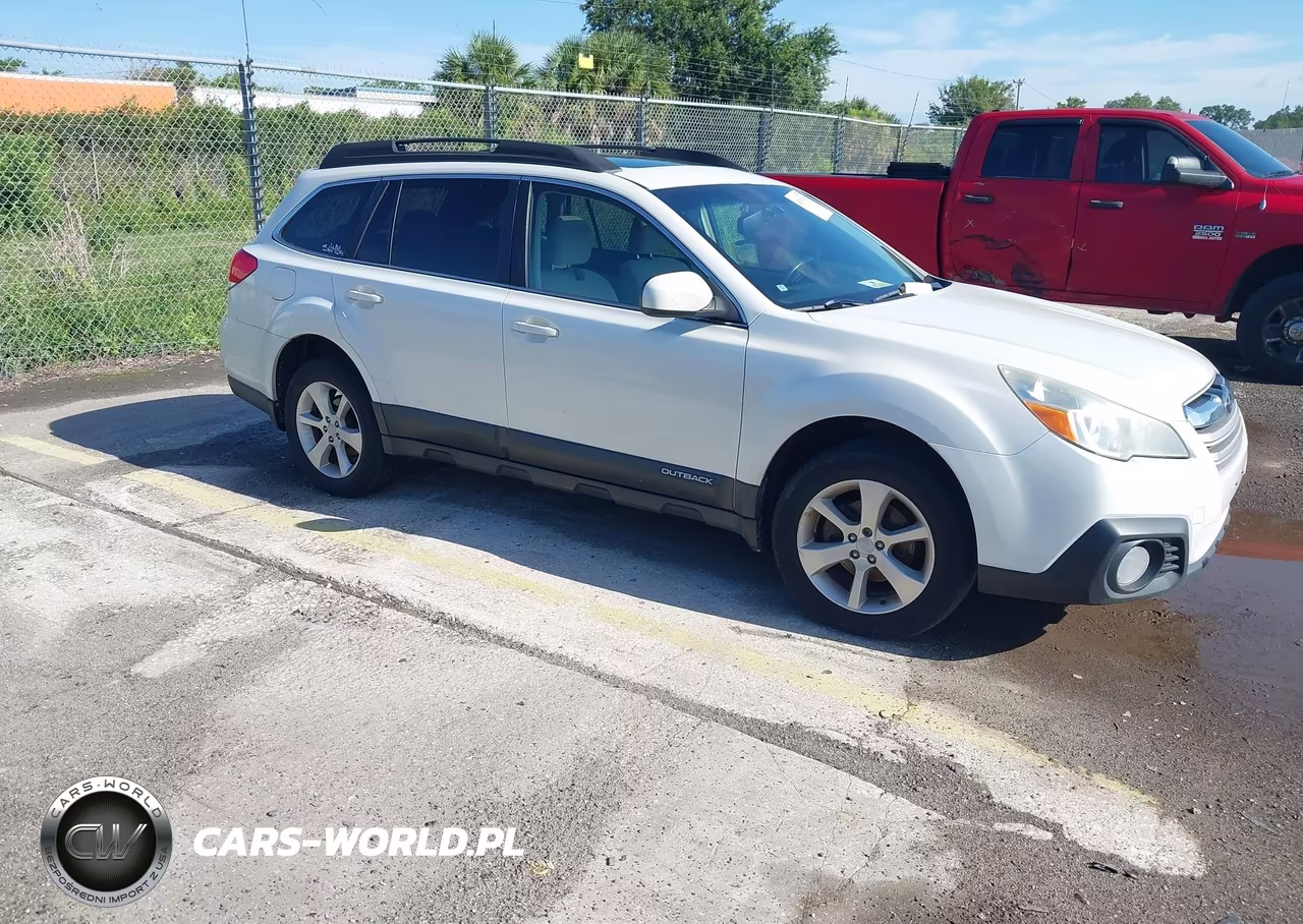 2013 Subaru Outback 2.5I Premium