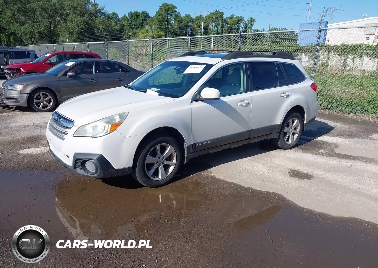 2013 Subaru Outback 2.5I Premium VIN:4S4BRCGC7D3203323 - 2
