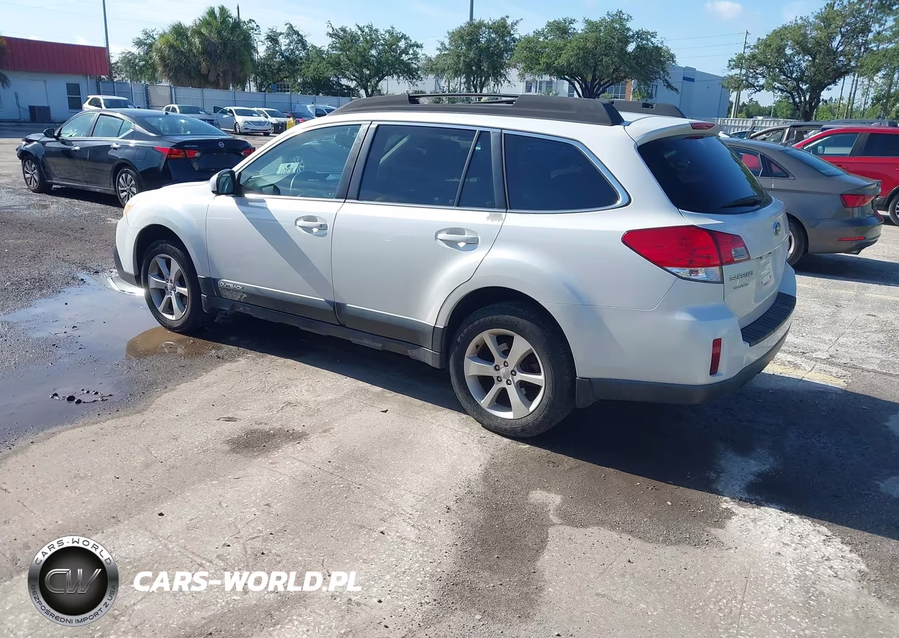 2013 Subaru Outback 2.5I Premium VIN:4S4BRCGC7D3203323 - 3