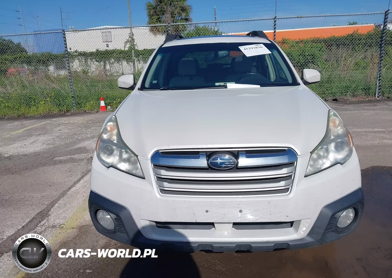 2013 Subaru Outback 2.5I Premium VIN:4S4BRCGC7D3203323 - 6