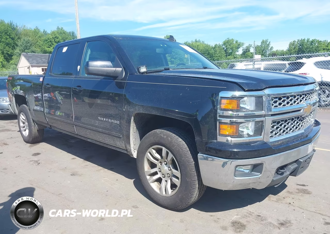 2015 Chevrolet Silverado 1500 Lt – zdjęcie 1 z 16