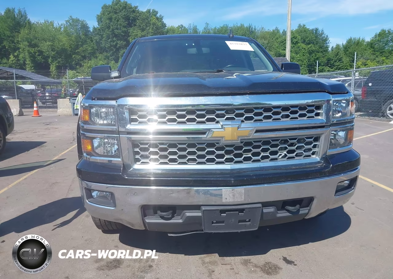 2015 Chevrolet Silverado 1500 Lt VIN:3GCUKREC5FG181474 - 12