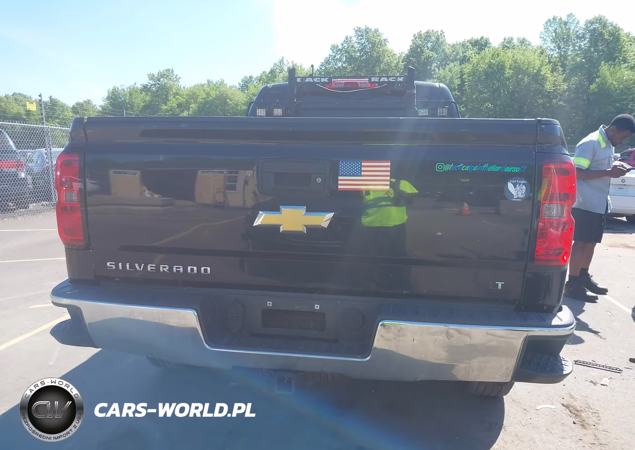 2015 Chevrolet Silverado 1500 Lt VIN:3GCUKREC5FG181474 - 16
