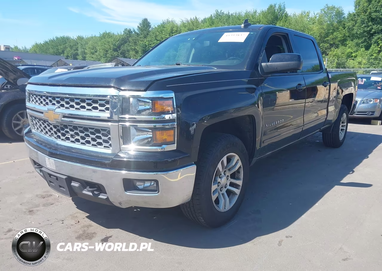 2015 Chevrolet Silverado 1500 Lt VIN:3GCUKREC5FG181474 - 2
