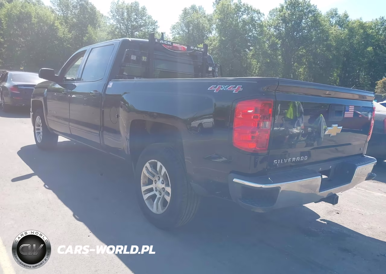 2015 Chevrolet Silverado 1500 Lt VIN:3GCUKREC5FG181474 - 3