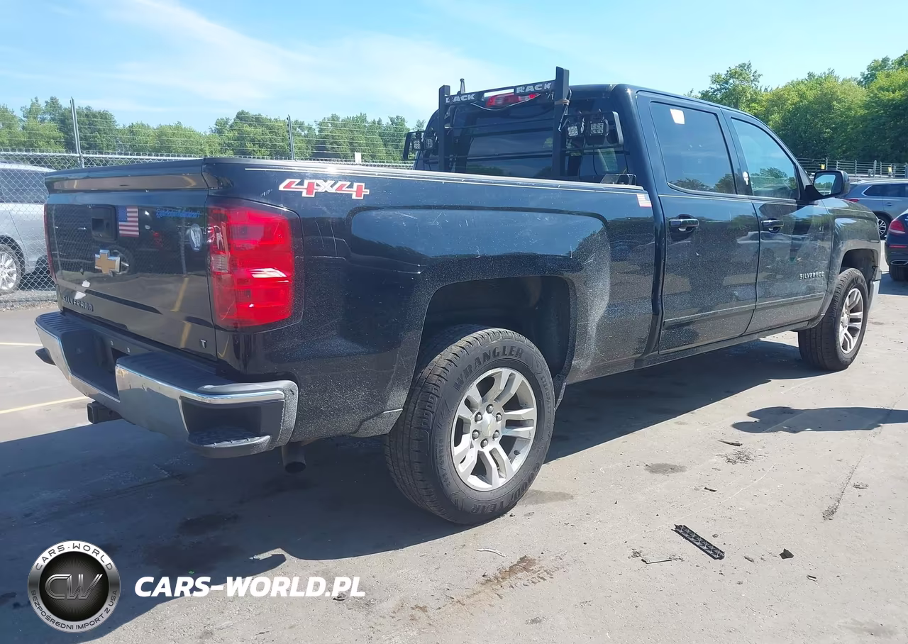 2015 Chevrolet Silverado 1500 Lt VIN:3GCUKREC5FG181474 - 4