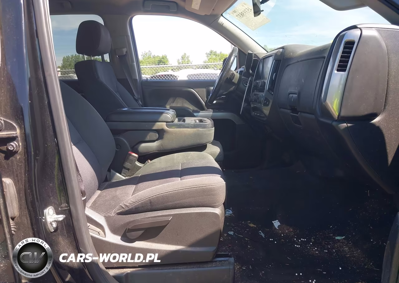 2015 Chevrolet Silverado 1500 Lt VIN:3GCUKREC5FG181474 - 5
