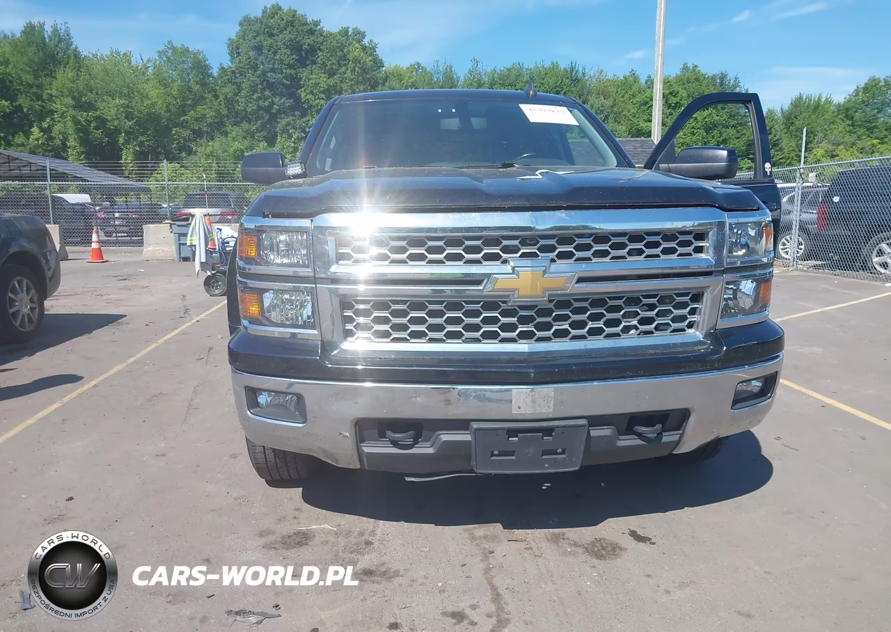 2015 Chevrolet Silverado 1500 Lt VIN:3GCUKREC5FG181474 - 6